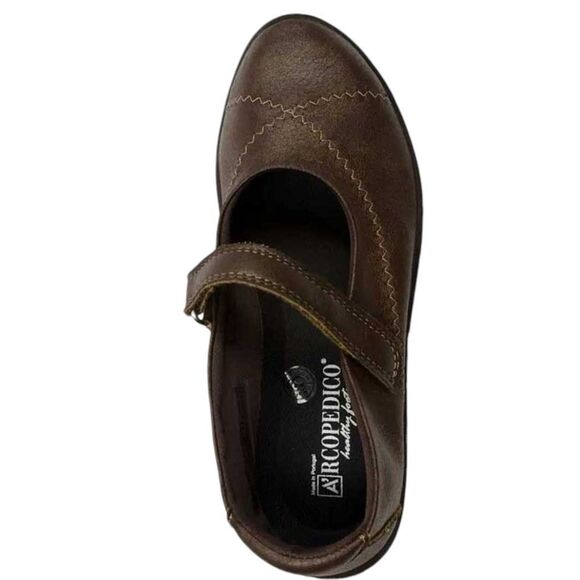 ARCOPEDICO BRONZE  MARY JANE , Sz 41 - Picture 4 of 7